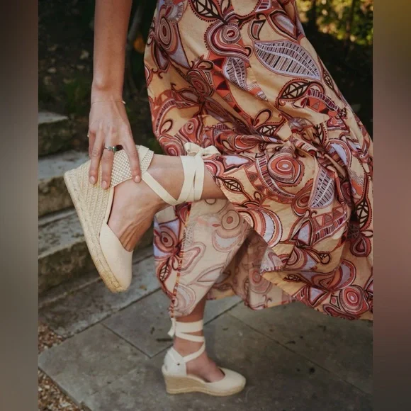 Soludos | The Marseille Wedge Espadrille - Picture 3 of 8